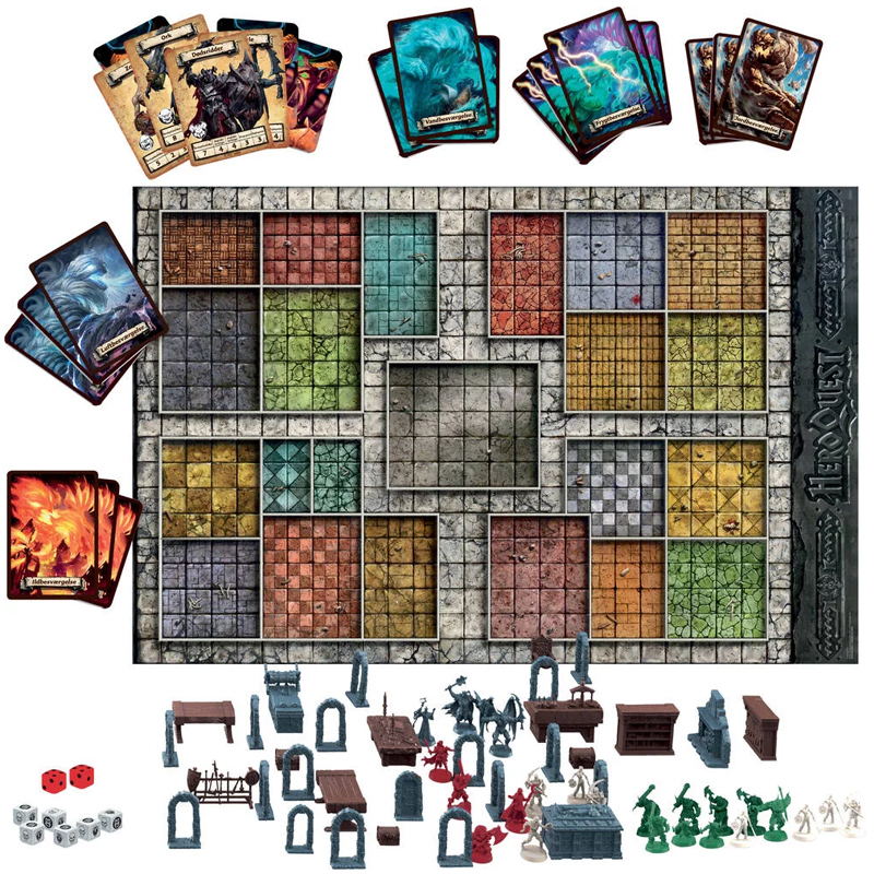 Heroquest Jeu De Base